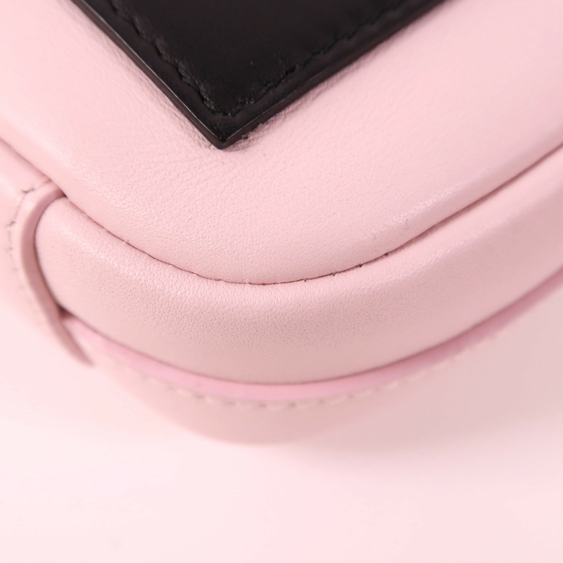 Dior 牛皮皮革WOC銀扣鏈帶肩背袋-11