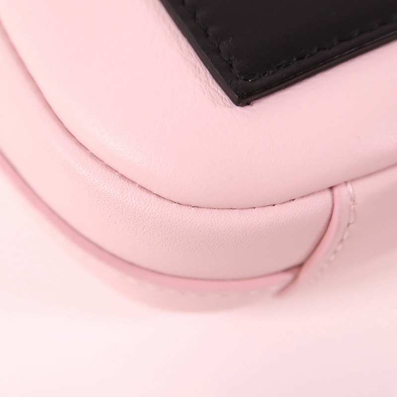 Dior 牛皮皮革WOC銀扣鏈帶肩背袋-12