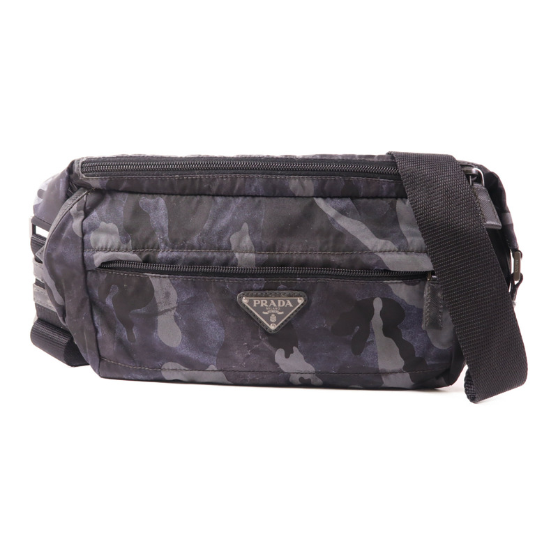 PRADA 尼龍Waist Bag腰包-0