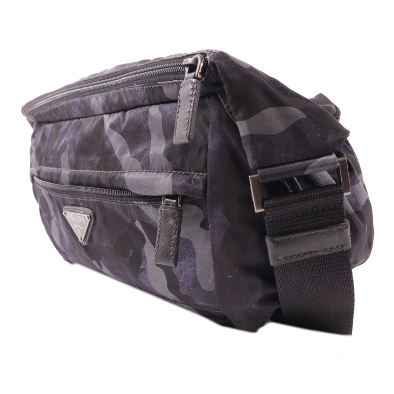 PRADA 尼龍Waist Bag腰包-2