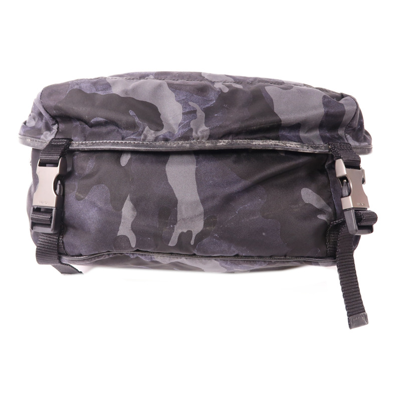 PRADA 尼龍Waist Bag腰包-3