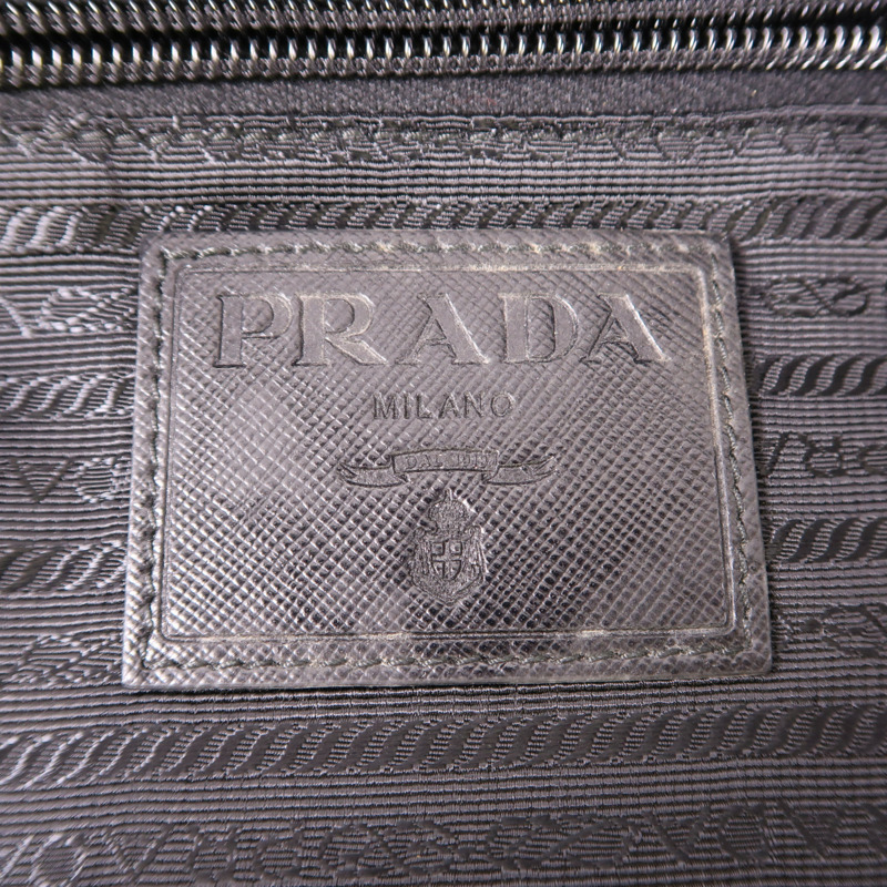 PRADA 尼龍Waist Bag腰包-5