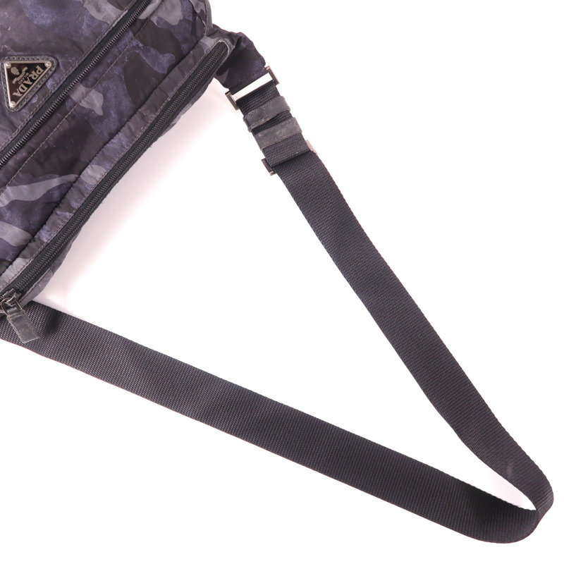 PRADA 尼龍Waist Bag腰包-7