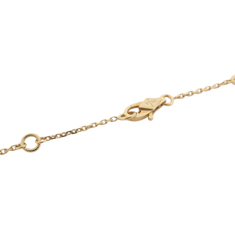 Van Cleef & Arpels 18K黃金Frivol Pendant Mini Emerald Necklace綠寶石項鏈-6