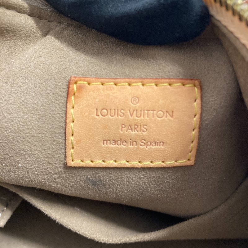 LOUIS VUITTON 路易威登 M40196 Greta Multicolore PVC帆布 肩背包 黑三彩-7