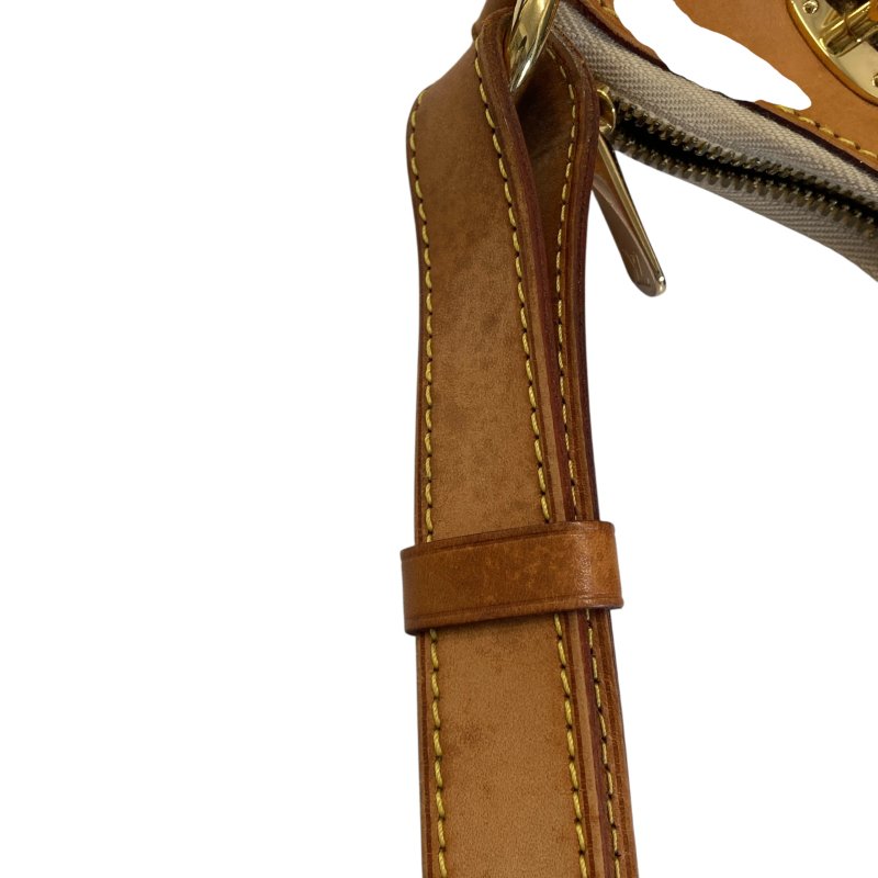 LOUIS VUITTON 路易威登 M40196 Greta Multicolore PVC帆布 肩背包 黑三彩-18
