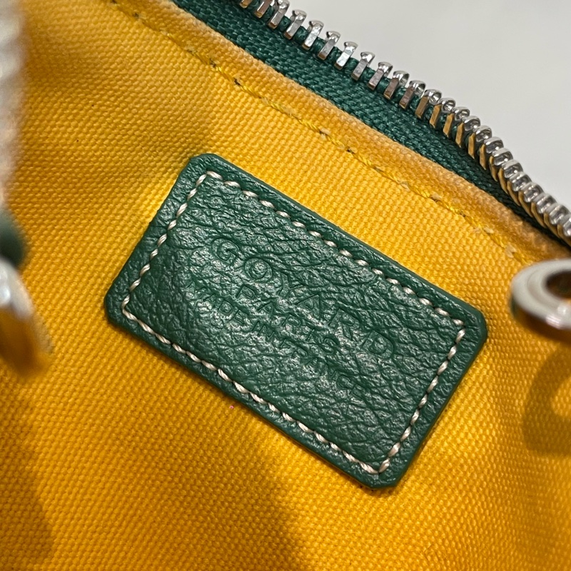 GOYARD 綠色零錢鑰匙包 I483NY-10