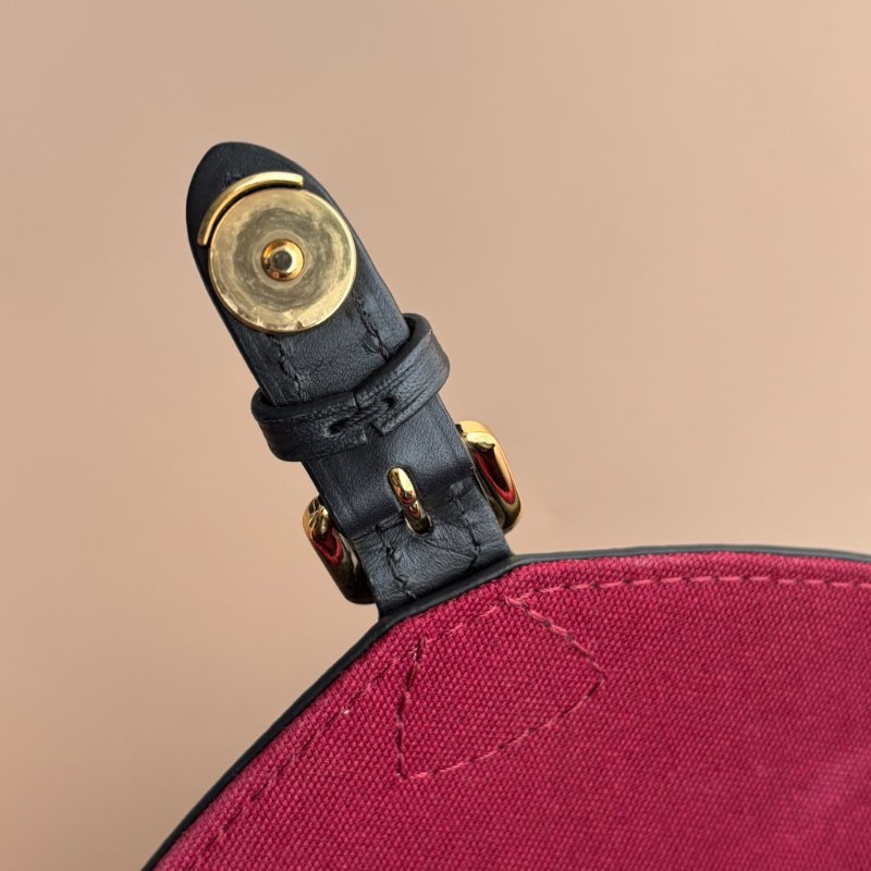 ::Louis Vuitton:: LV M45516 MONTSOURIS BB經典花紋黑皮革MINI後背包-15