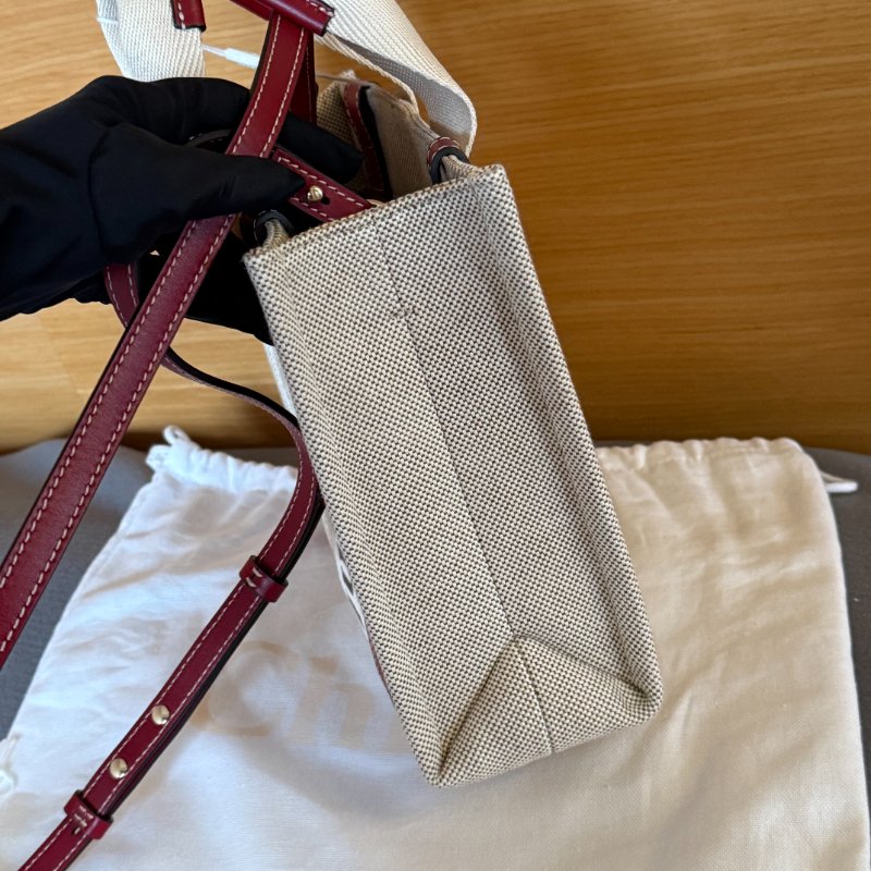 全新 Chloe SMALL WOODY 托特包-3