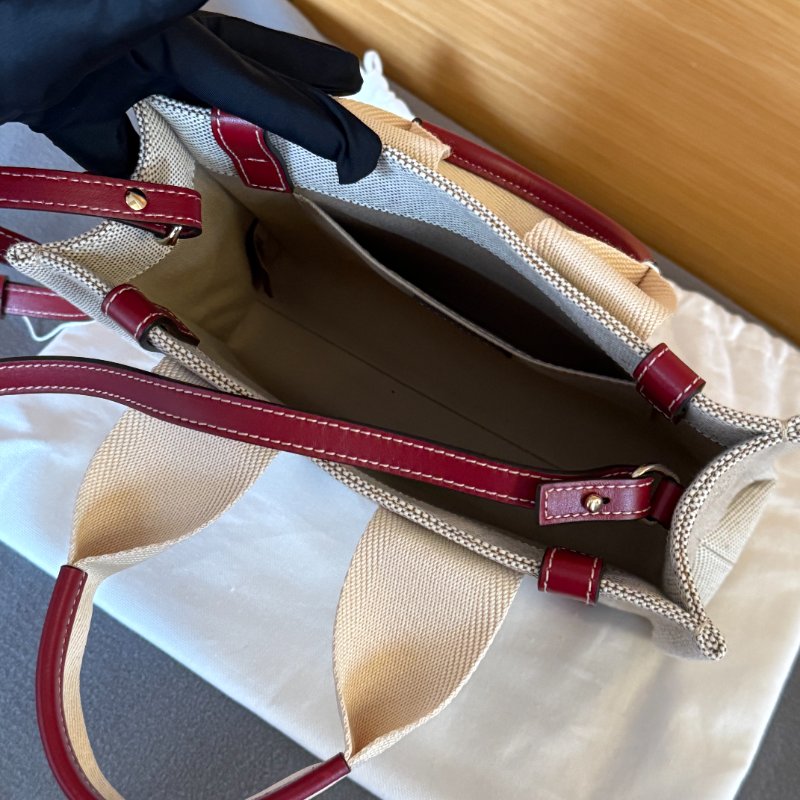 全新 Chloe SMALL WOODY 托特包-6