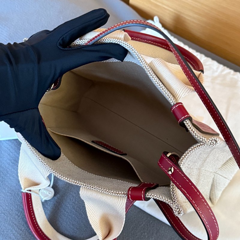全新 Chloe SMALL WOODY 托特包-7