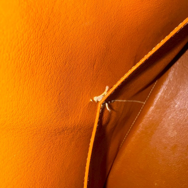 HERMES Kelly32 金棕色-9