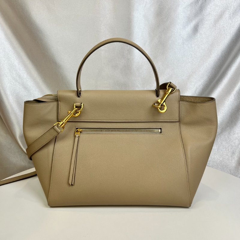 CELINE 奶茶色鯰魚包 MINI-1