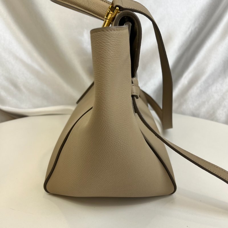 CELINE 奶茶色鯰魚包 MINI-2