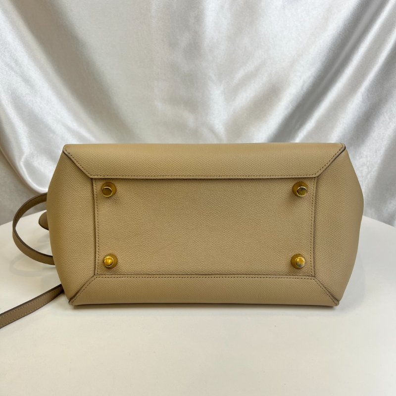 CELINE 奶茶色鯰魚包 MINI-4