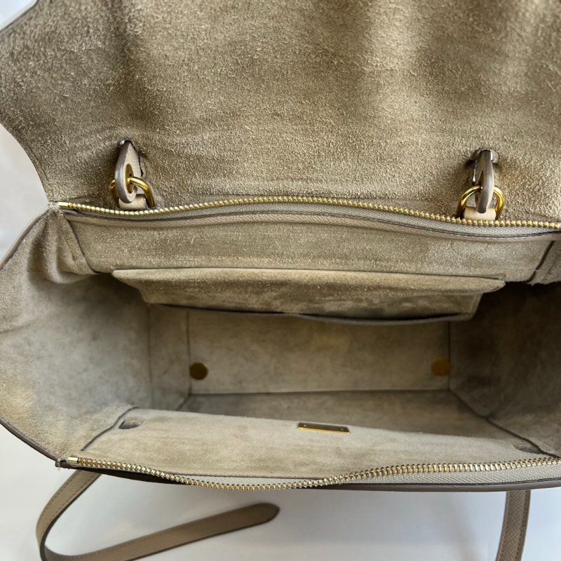 CELINE 奶茶色鯰魚包 MINI-5