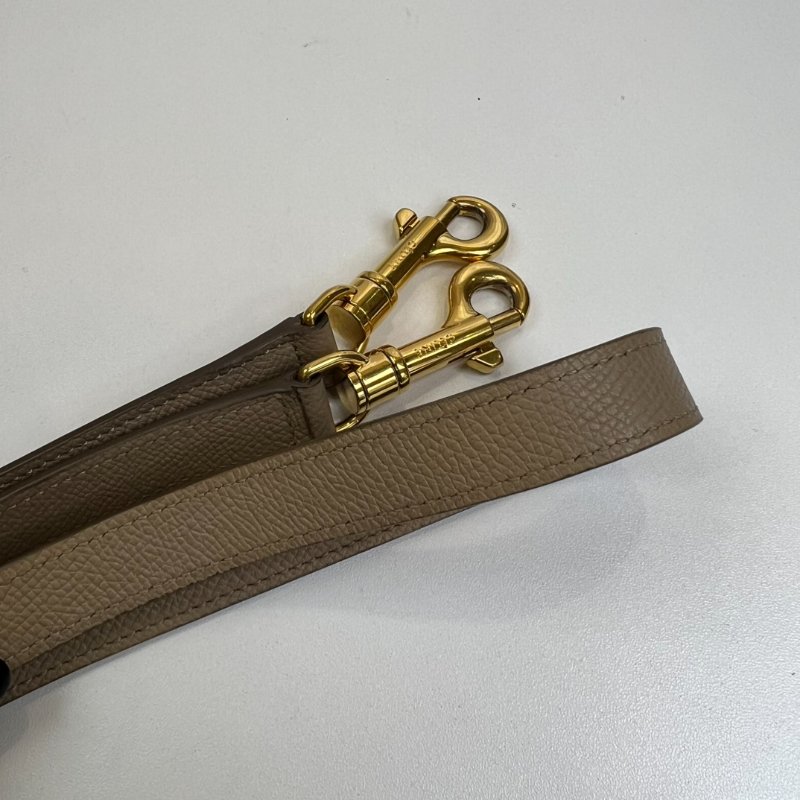 CELINE 奶茶色鯰魚包 MINI-6