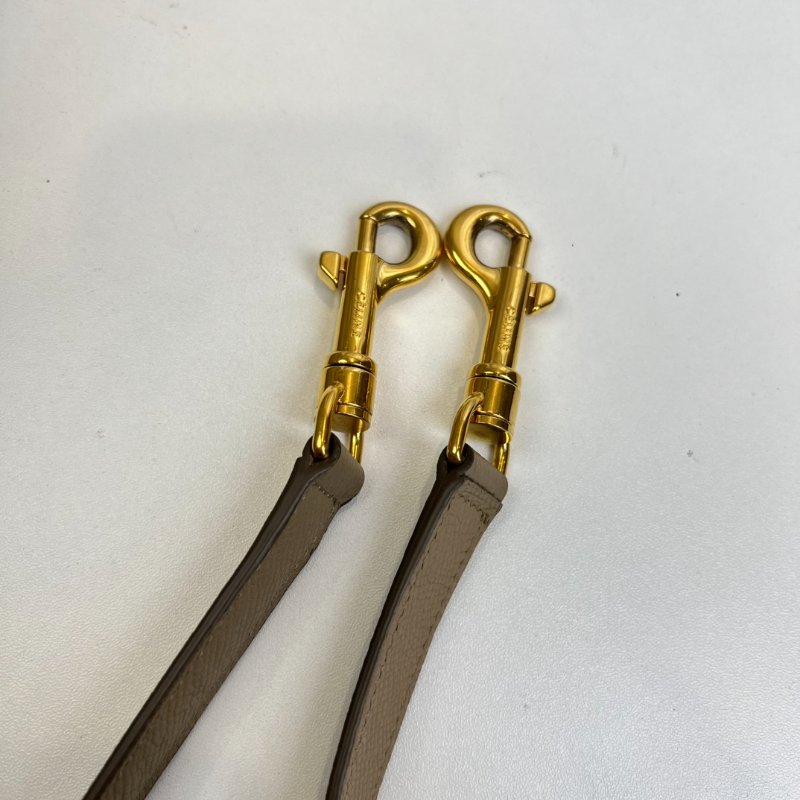 CELINE 奶茶色鯰魚包 MINI-7