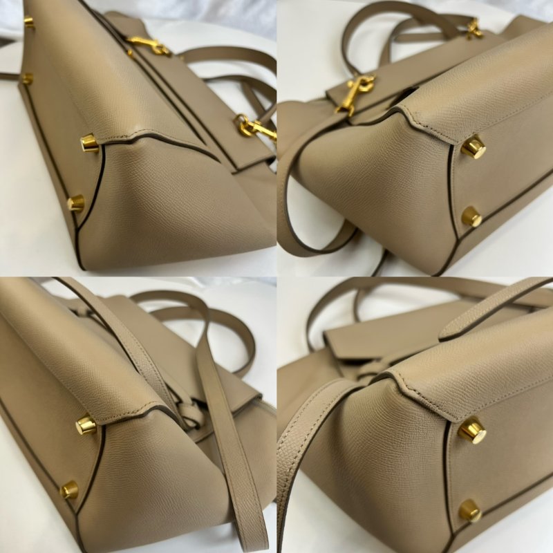 CELINE 奶茶色鯰魚包 MINI-8