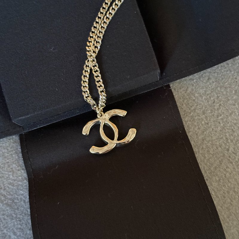 全新 Chanel 24P 半鑽項鍊 可調節-2