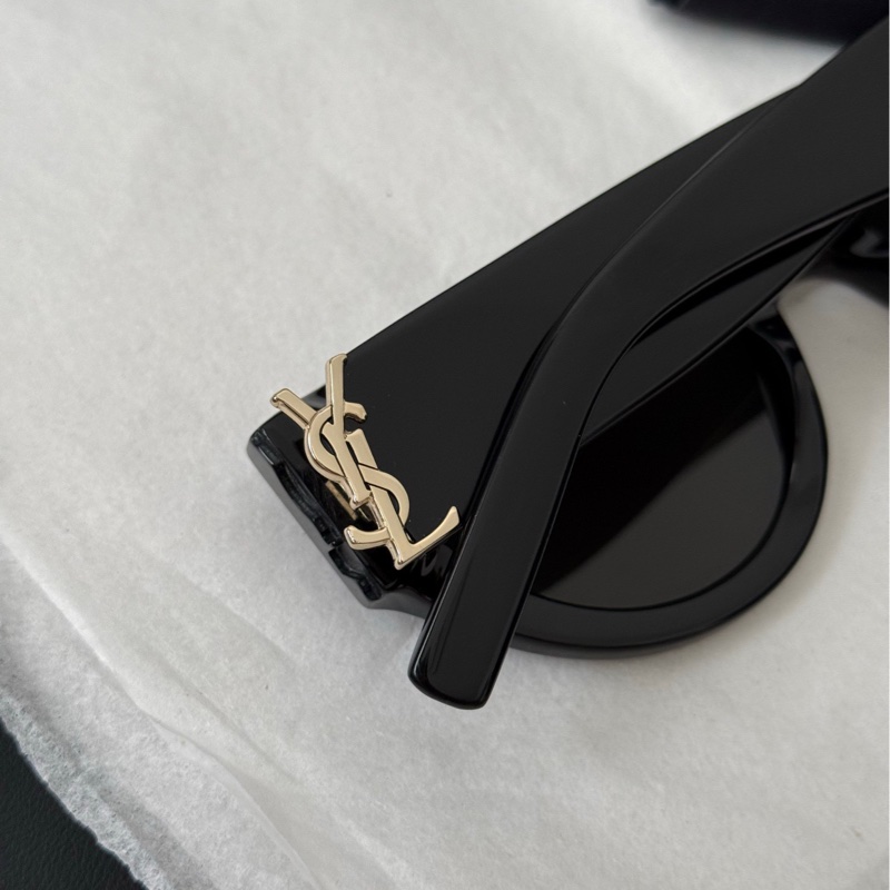 YSL 聖羅蘭 墨鏡 貓眼太陽眼鏡M94-2