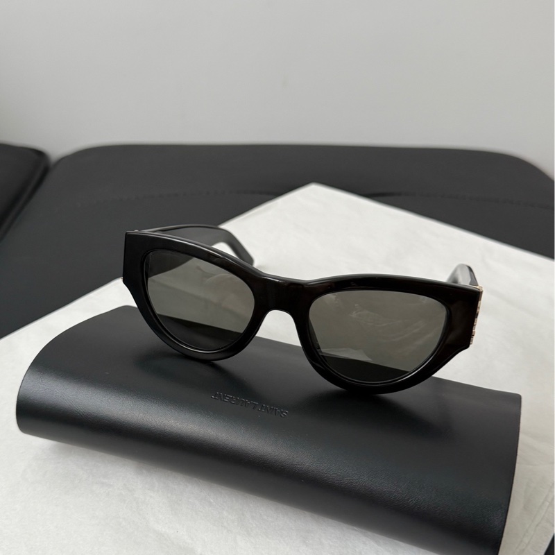 YSL 聖羅蘭 墨鏡 貓眼太陽眼鏡M94-5