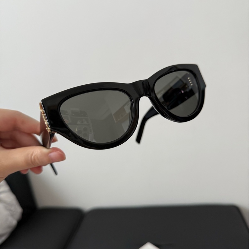 YSL 聖羅蘭 墨鏡 貓眼太陽眼鏡M94-6