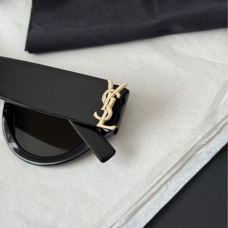 YSL 聖羅蘭 墨鏡 貓眼太陽眼鏡M94-8