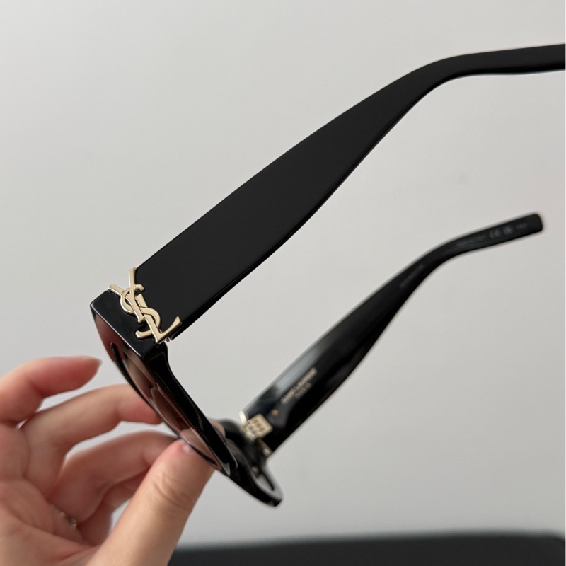 YSL 聖羅蘭 墨鏡 貓眼太陽眼鏡M94-9