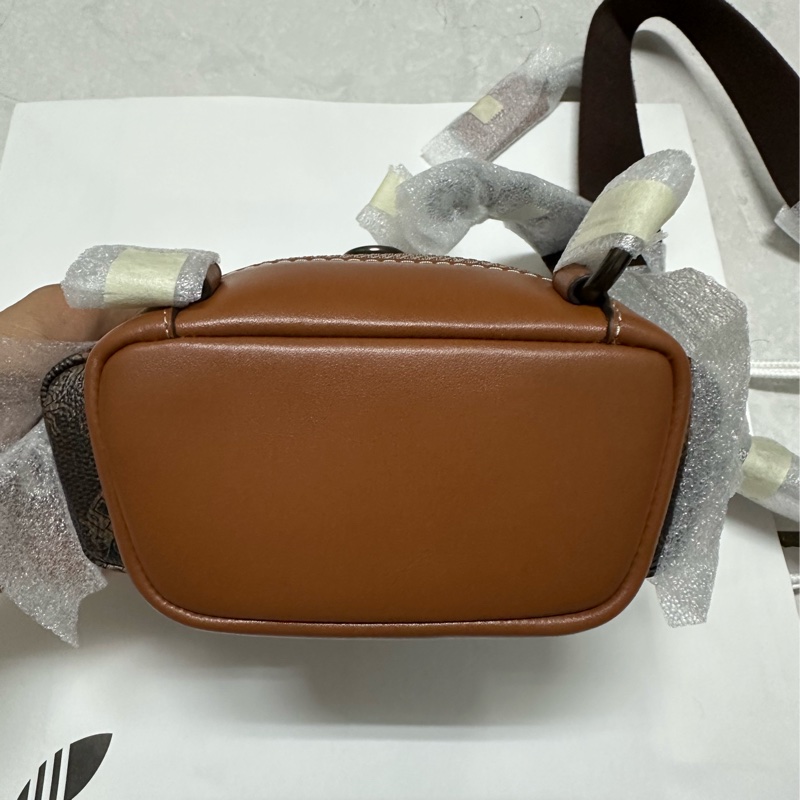 Coach HITCH 13 馬車主題圖案印花後背包-9