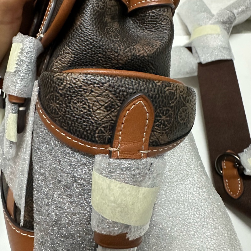 Coach HITCH 13 馬車主題圖案印花後背包-5