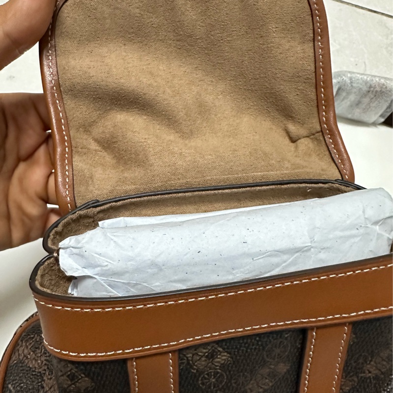 Coach HITCH 13 馬車主題圖案印花後背包-6