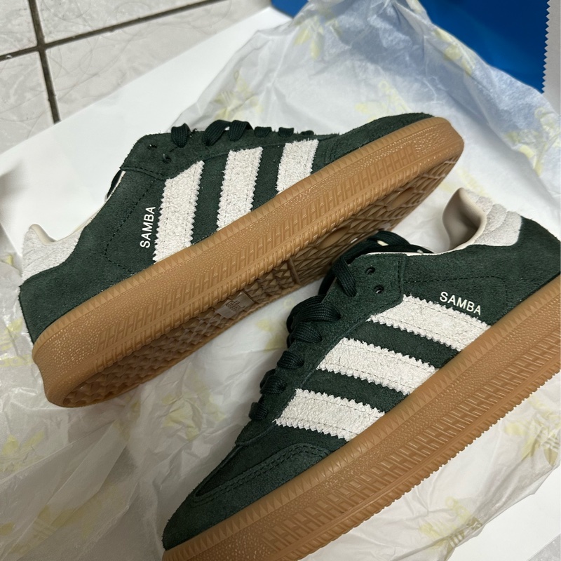 Adidas SAMBA XLG 運動休閒鞋-3