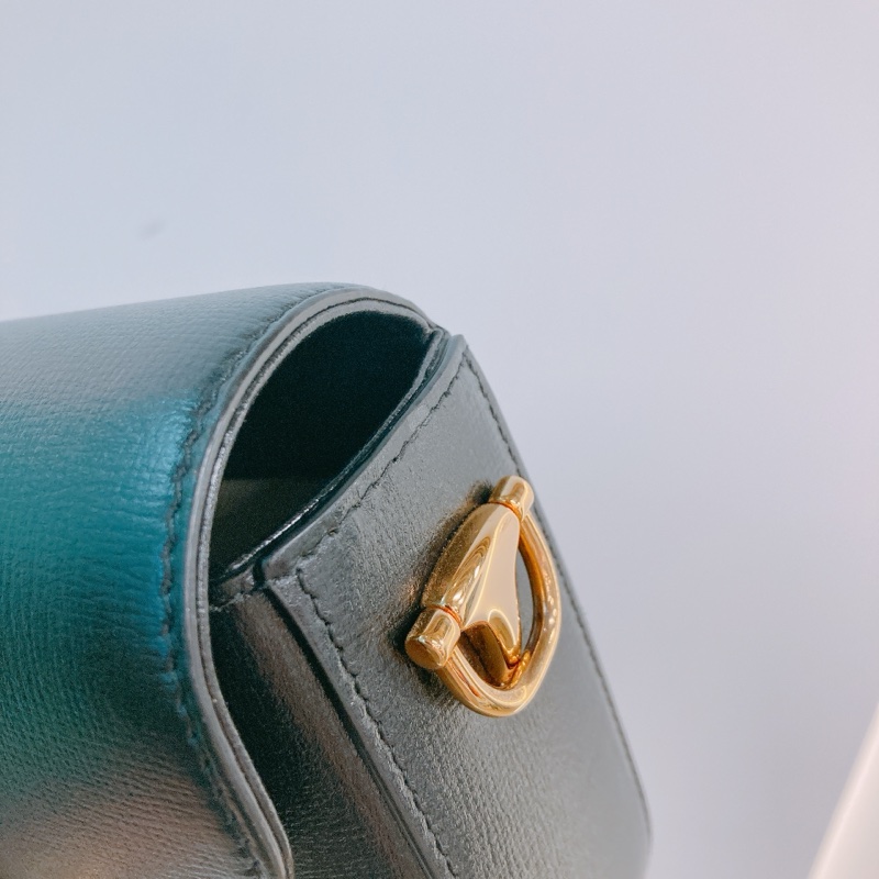 MS0300 GUCCI 嗰時小號經典馬鞍扣雙肩帶包包HORSEBIT 1955 SMALL SHOULDER BAG CALFSKIN-22