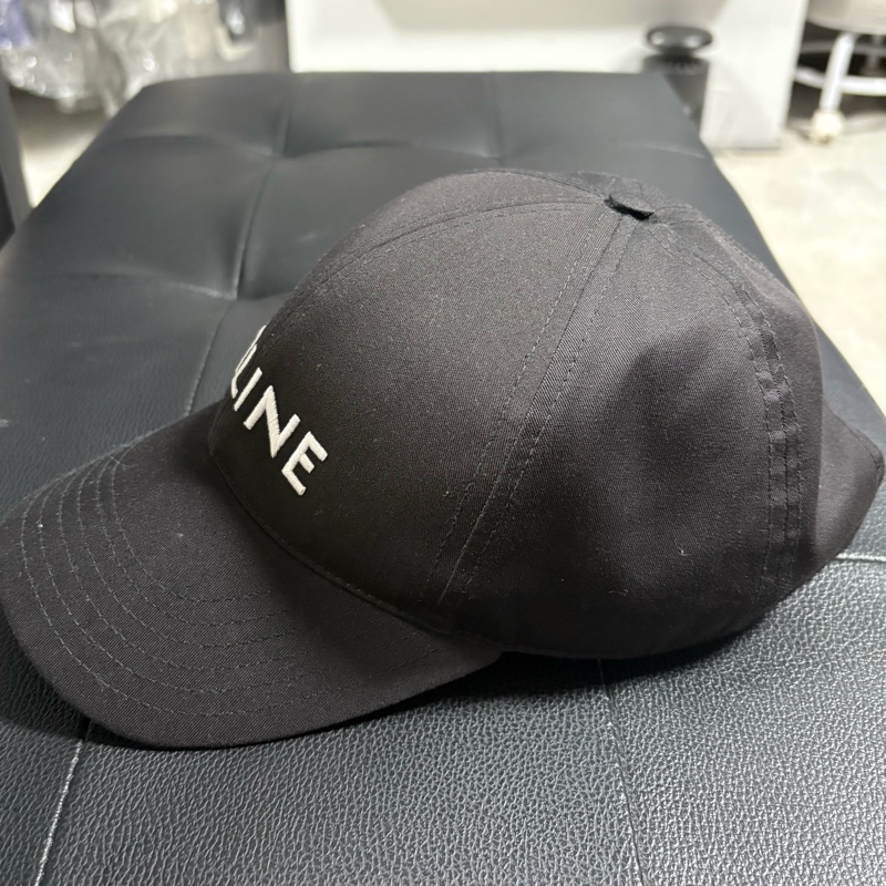 Celine 刺繡Logo Dad Hat-2