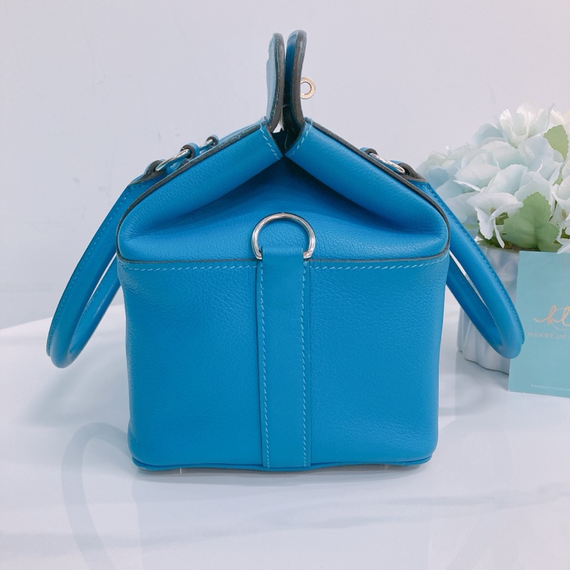 MS0301 HERMES 愛馬仕小號吐司包包TOOLBOX 20 EVERCOLOR-3