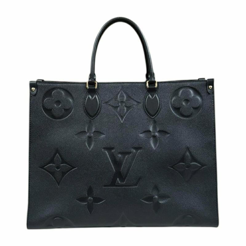 Louis Vuitton On the Go GM Monogram Empreinte 肩包,M44925,黑色,女款,LOUIS VUITTON 兩用包-2