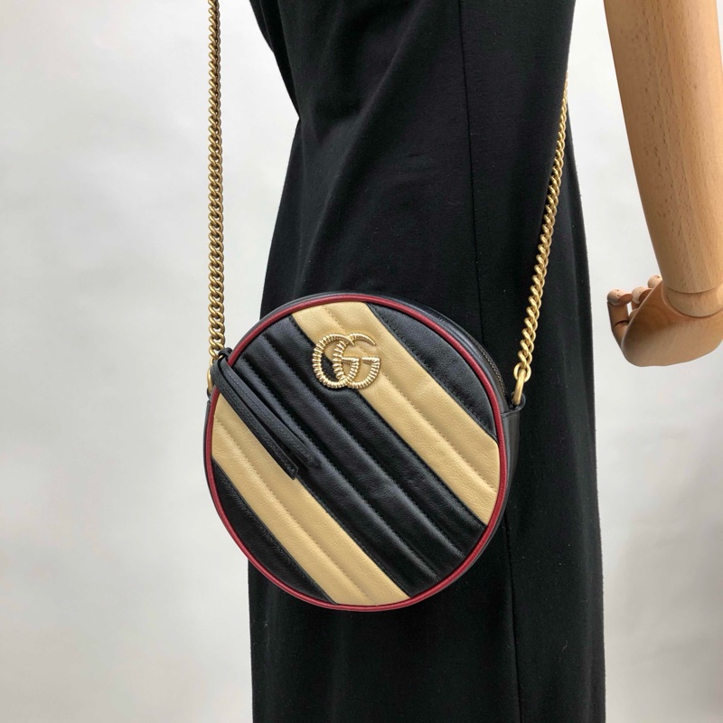 Gucci 圓餅包-1