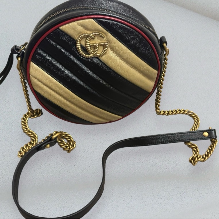 Gucci 圓餅包-5