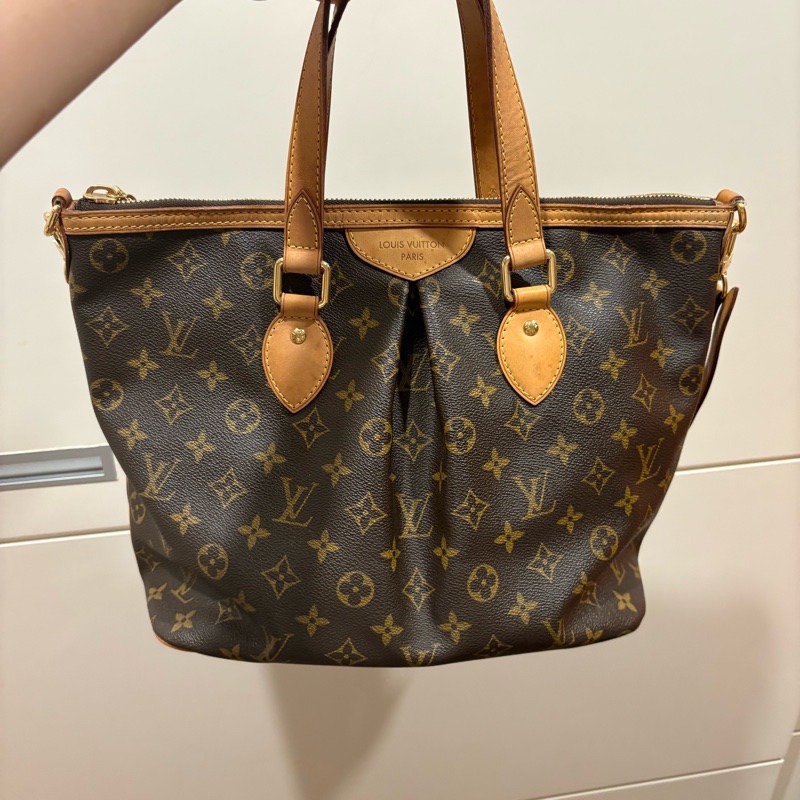 LV Monogram Palermo 手提斜背二用包-1