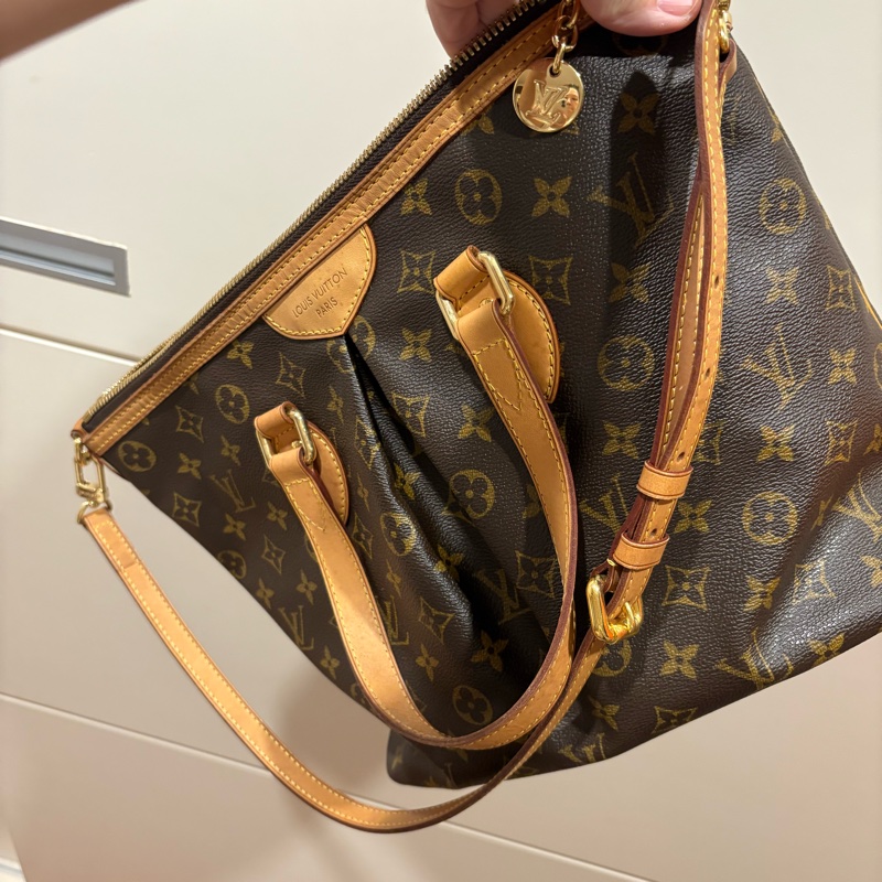LV Monogram Palermo 手提斜背二用包-7