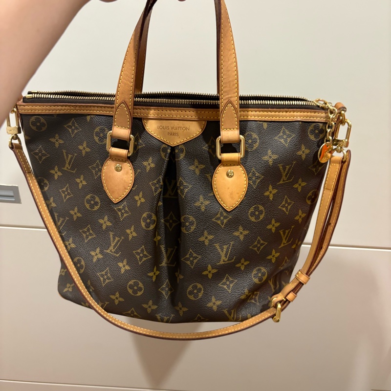LV Monogram Palermo 手提斜背二用包-8