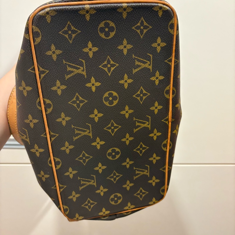 LV Monogram Palermo 手提斜背二用包-11