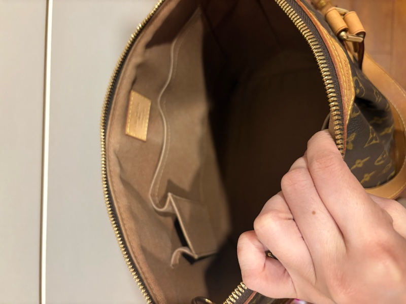 LV Monogram Palermo 手提斜背二用包-12