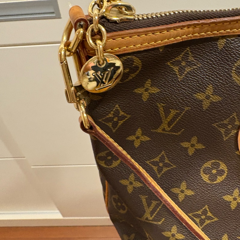 LV Monogram Palermo 手提斜背二用包-14