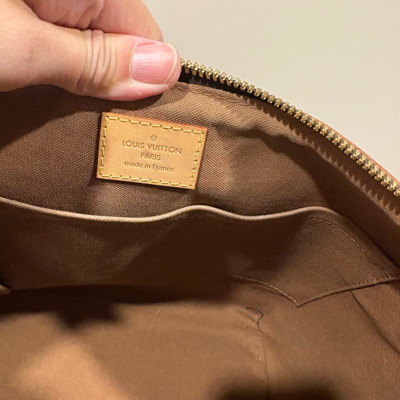LV Monogram Palermo 手提斜背二用包-16