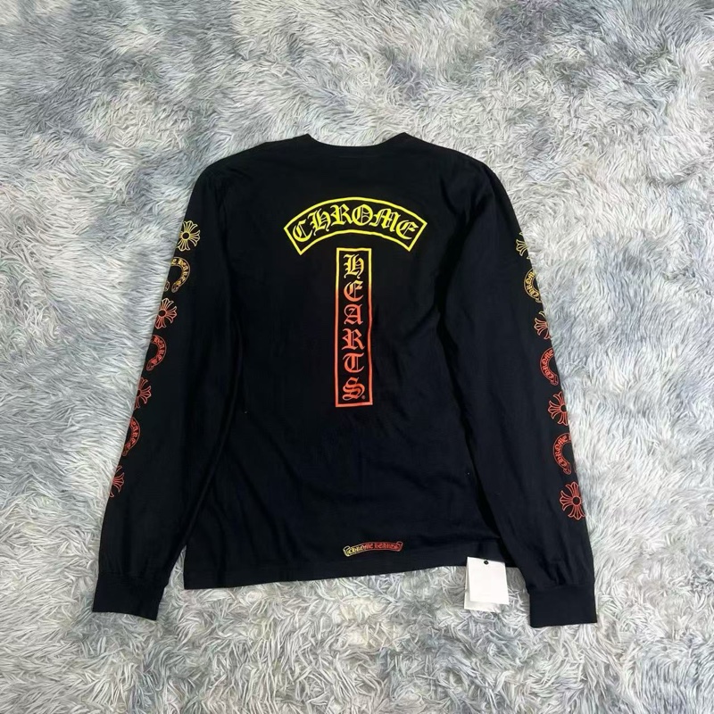 Chrome Hearts 克羅心 黑色印花長袖-2