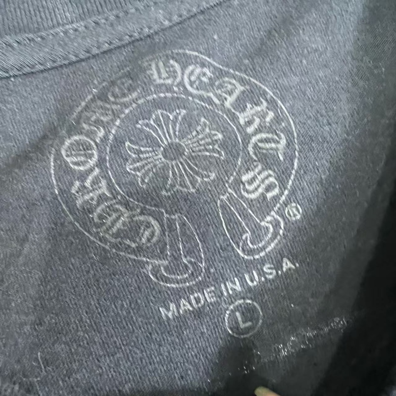 Chrome Hearts 克羅心 黑色印花長袖-3