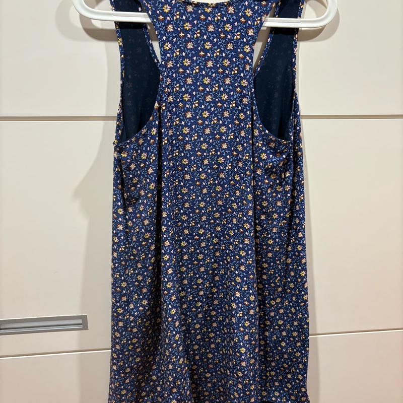 Tory Burch 藍色絲質全新洋裝-6