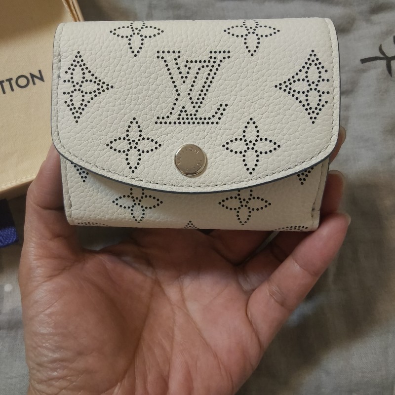 LOUISVUITTON月光女神三折短夾(不議價)-5